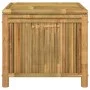 Aufbewahrungsbox für den Garten aus Bambus, 60 x 52 x 55 cm von vidaXL, Aufbewahrungsboxen für den Außenbereich - Ref: Foro24...