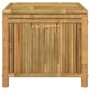 Aufbewahrungsbox für den Garten aus Bambus, 60 x 52 x 55 cm von vidaXL, Aufbewahrungsboxen für den Außenbereich - Ref: Foro24...