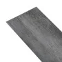 Glossy gray self-adhesive PVC floor planks 5.02 m² 2 mm by vidaXL, Floors and carpets - Ref: Foro24-146563, Price: 67,87 €, D...