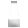 Stainless steel LCD touch hanging extractor hood 55 cm by vidaXL, Extractors - Ref: Foro24-51020, Price: 273,99 €, Discount: %