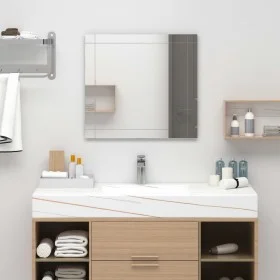 Wall mirror glass 80x60 cm by vidaXL, Mirrors - Ref: Foro24-249533, Price: 56,27 €, Discount: %