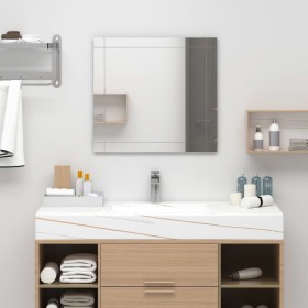 Wandspiegel aus Glas 80x60 cm von vidaXL, Spiegel - Ref: Foro24-249533, Preis: 57,33 €, Rabatt: %
