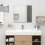 Wall mirror glass 80x60 cm by vidaXL, Mirrors - Ref: Foro24-249533, Price: 56,27 €, Discount: %