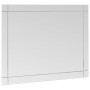 Espejo de pared vidrio 80x60 cm | Foro24.es | Tu tienda online para hogar, jardín y más Foro24.es