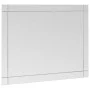 Wall mirror glass 80x60 cm by vidaXL, Mirrors - Ref: Foro24-249533, Price: 56,27 €, Discount: %