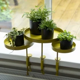 Esschert Design Gold Round Clamp Plant Tray M by Esschert Design, Decorative trays - Ref: Foro24-441013, Price: 16,87 €, Disc...