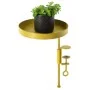 Esschert Design Gold Round Clamp Plant Tray M by Esschert Design, Decorative trays - Ref: Foro24-441013, Price: 16,87 €, Disc...
