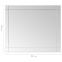 Espejo de pared vidrio 80x60 cm | Foro24.es | Tu tienda online para hogar, jardín y más Foro24.es