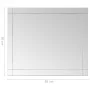Wall mirror glass 80x60 cm by vidaXL, Mirrors - Ref: Foro24-249533, Price: 56,27 €, Discount: %