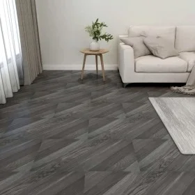 Self-adhesive floor planks 55 units PVC 5.11 m² gray stripes by vidaXL, Floors and carpets - Ref: Foro24-324679, Price: 63,96...