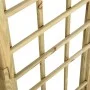 Lattice arch made of green impregnated pine wood by vidaXL, Pergolas, arches and garden trellises - Ref: Foro24-43256, Price:...