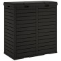Outdoor-Mülleimer aus Polypropylen schwarz 78x41x86 cm von vidaXL, Mülltonnen und Mülltonnen - Ref: Foro24-364173, Preis: 219...