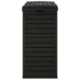 Outdoor black polypropylene trash can 78x41x86 cm by vidaXL, Garbage cans and trash cans - Ref: Foro24-364173, Price: 257,35 ...