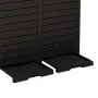 Outdoor black polypropylene trash can 78x41x86 cm by vidaXL, Garbage cans and trash cans - Ref: Foro24-364173, Price: 257,35 ...