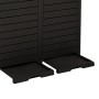 Outdoor-Mülleimer aus Polypropylen schwarz 78x41x86 cm von vidaXL, Mülltonnen und Mülltonnen - Ref: Foro24-364173, Preis: 219...