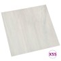 Lamas para suelo autoadhesivas 55 uds PVC crema 5,11 m² de vidaXL, Suelos y moquetas - Ref: Foro24-324656, Precio: 75,31 €, D...