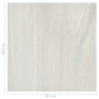 Lamas para suelo autoadhesivas 55 uds PVC crema 5,11 m² de vidaXL, Suelos y moquetas - Ref: Foro24-324656, Precio: 75,31 €, D...