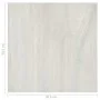 Self-adhesive PVC floor tiles, 55 units, cream color, covering 5.11 square meters. by vidaXL, Floors and carpets - Ref: Foro2...