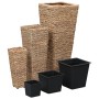 Bettwäscheset 3-teilig, braune Wasserhyazinthe von vidaXL, Töpfe und Pflanzgefäße - Ref: Foro24-45568, Preis: 107,41 €, Rabat...