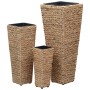 Bedding set 3 pieces brown water hyacinth by vidaXL, Pots and planters - Ref: Foro24-45568, Price: 107,41 €, Discount: %