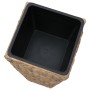 Bettwäscheset 3-teilig, braune Wasserhyazinthe von vidaXL, Töpfe und Pflanzgefäße - Ref: Foro24-45568, Preis: 107,41 €, Rabat...