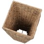 Bettwäscheset 3-teilig, braune Wasserhyazinthe von vidaXL, Töpfe und Pflanzgefäße - Ref: Foro24-45568, Preis: 107,41 €, Rabat...
