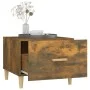 Couchtisch aus geräuchertem Eichensperrholz, 50 x 50 x 40 cm von vidaXL, Couchtisch - Ref: Foro24-817531, Preis: 36,08 €, Rab...