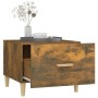 Couchtisch aus geräuchertem Eichensperrholz, 50 x 50 x 40 cm von vidaXL, Couchtisch - Ref: Foro24-817531, Preis: 36,40 €, Rab...
