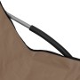 Klappbare Strandkörbe, 2 Einheiten, grau-taupefarbener Stoff von vidaXL, Gartenstühle - Ref: Foro24-312492, Preis: 76,85 €, R...