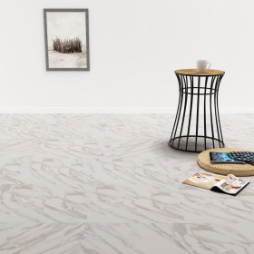 Selbstklebende PVC-Bodendielen aus weißem Marmor, 5,11 m² von vidaXL, Böden und Teppiche - Ref: Foro24-144872, Preis: 75,40 €...