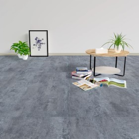 Selbstklebende PVC-Bodenplatten grauer Marmor 5,11 m² von vidaXL, Böden und Teppiche - Ref: Foro24-146237, Preis: 62,77 €, Ra...