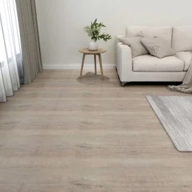 Self-adhesive floor planks 55 pieces PVC 5.11 m² gray taupe by vidaXL, Floors and carpets - Ref: Foro24-324650, Price: 73,94 ...