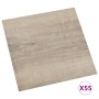 Self-adhesive floor planks 55 pieces PVC 5.11 m² gray taupe by vidaXL, Floors and carpets - Ref: Foro24-324650, Price: 76,71 ...