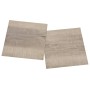Selbstklebende Bodendielen 55 Stück PVC 5,11 m² grau taupe von vidaXL, Böden und Teppiche - Ref: Foro24-324650, Preis: 75,46 ...