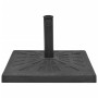 Base de sombrilla resina cuadrada negra 19 kg de vidaXL, Bases para sombrillas - Ref: Foro24-43659, Precio: 73,82 €, Descuent...