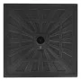 Black square resin umbrella base 19 kg by vidaXL, Umbrella bases - Ref: Foro24-43659, Price: 62,19 €, Discount: %