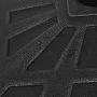 Black square resin umbrella base 19 kg by vidaXL, Umbrella bases - Ref: Foro24-43659, Price: 62,19 €, Discount: %