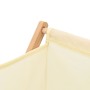 Wäschekorb aus Zedernholz und beigem Stoff 42x41x64 cm von vidaXL, Wäschekörbe - Ref: Foro24-246440, Preis: 36,26 €, Rabatt: %