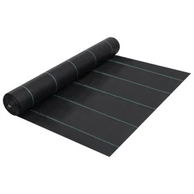 Unkraut- und Wurzelschutzmatte PP schwarz 2x100 m von vidaXL, Anti-Unkraut-Netze - Ref: Foro24-313068, Preis: 96,10 €, Rabatt: %