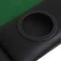 3-teiliges klappbares Pokerbrett für 9 Spieler, grün, oval von vidaXL, Spiel- und Pokertische - Ref: Foro24-80210, Preis: 218...