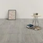 Self-adhesive PVC floor tiles in gray with a dotted pattern, covering 5.11 square meters. by vidaXL, Floors and carpets - Ref...