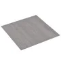 Self-adhesive PVC floor tiles in gray with a dotted pattern, covering 5.11 square meters. by vidaXL, Floors and carpets - Ref...