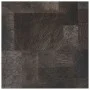 Brown self-adhesive PVC floor plank with wood structure 5.11 m² by vidaXL, Floors and carpets - Ref: Foro24-146611, Price: 80...