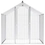 Aluminium-Vogelhaus für den Außenbereich, 178 x 122 x 194 cm von vidaXL, Käfige und Lebensräume für Kleintiere - Ref: Foro24-...