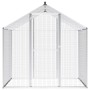 Aluminum outdoor birdhouse 178x122x194 cm by vidaXL, Cages and habitats for small animals - Ref: Foro24-43557, Price: 502,09 ...