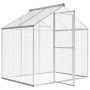 Aluminum outdoor birdhouse 178x122x194 cm by vidaXL, Cages and habitats for small animals - Ref: Foro24-43557, Price: 502,09 ...