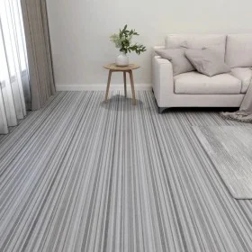 Self-adhesive floor planks 55 pieces PVC 5.11 m² light gray by vidaXL, Floors and carpets - Ref: Foro24-324646, Price: 59,12 ...