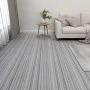 Selbstklebende Bodendielen 55 Stück PVC 5,11 m² hellgrau von vidaXL, Böden und Teppiche - Ref: Foro24-324646, Preis: 59,12 €,...