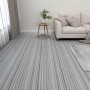 Selbstklebende Bodendielen 55 Stück PVC 5,11 m² hellgrau von vidaXL, Böden und Teppiche - Ref: Foro24-324646, Preis: 62,22 €,...