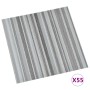Selbstklebende Bodendielen 55 Stück PVC 5,11 m² hellgrau von vidaXL, Böden und Teppiche - Ref: Foro24-324646, Preis: 62,22 €,...